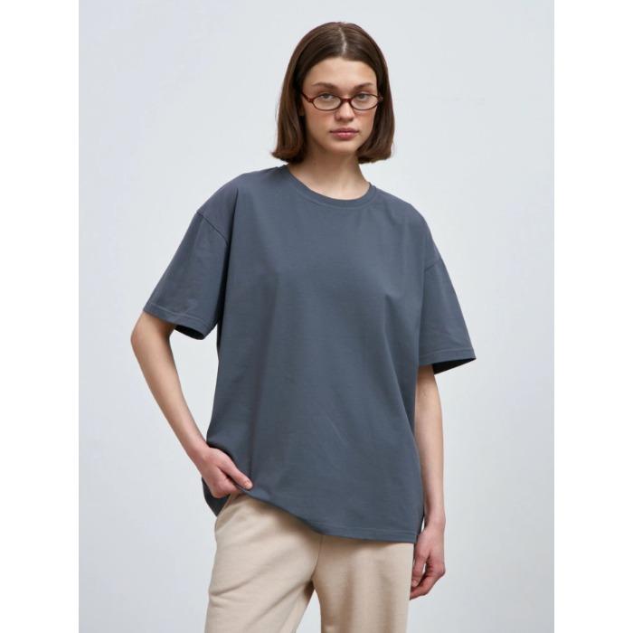Women's Solid Color Short Sleeved T-shirt Multi-color Basic Casual Top