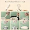 Stainless Steel Anti-Scald Non-Slip Kitchen Bowl Clip and Tray Lifter