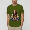 Bob Marleys T Shirt For Unisex Pure Cotton Amazing Tshirts Crew Neck Tees Short Sleeve Clothing Plus Size