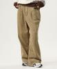UNKNOWN PLANET Custom One-Pleat Corduroy Pants Beige