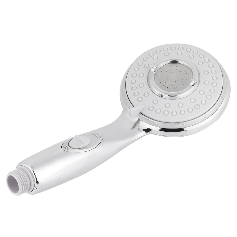 Duș de Mână Portabil de Înaltă Presiune pentru Baie, Tip Ploaie, Pulverizator, Accesorii pentru Baie, Cu Comutator