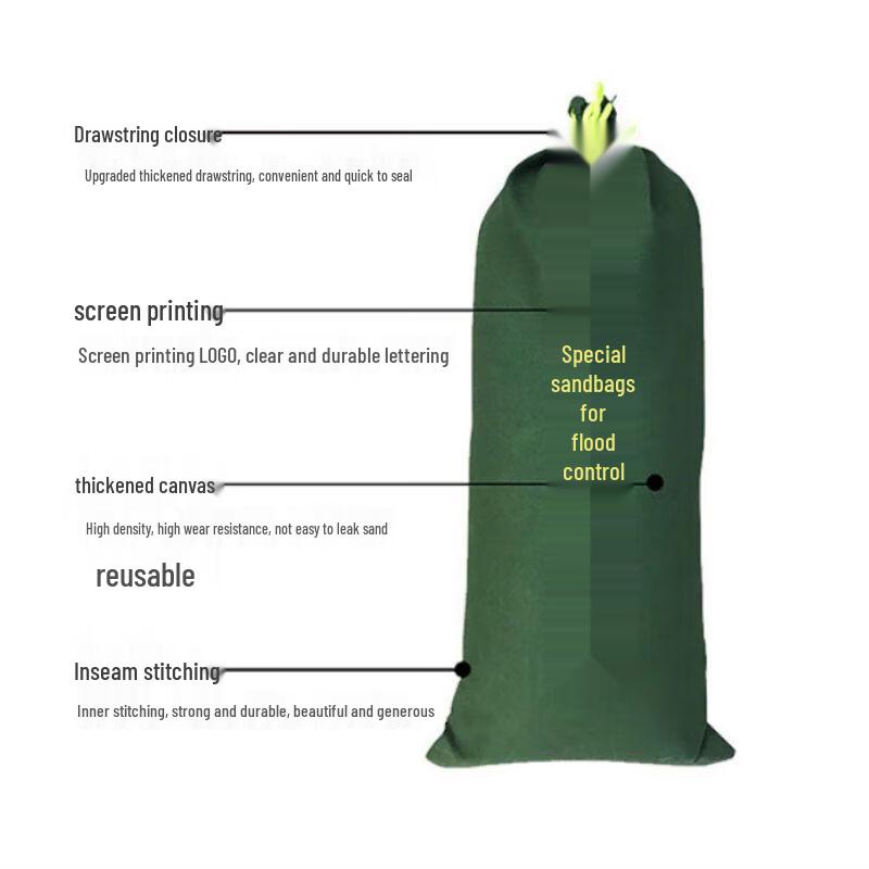 Polar Light Reusable Flood Barrier Sandbags (20-Pack)