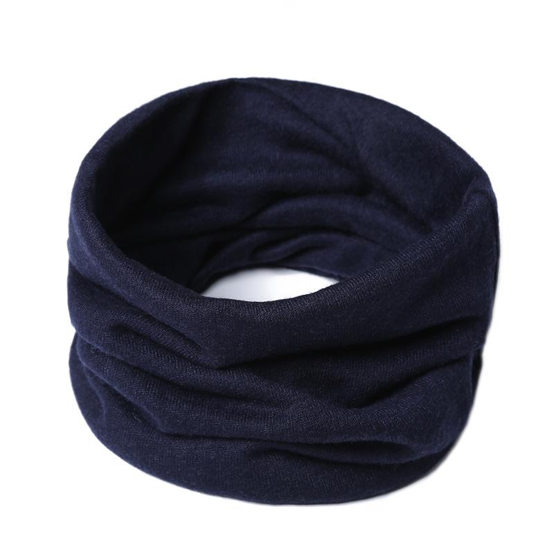 New Winter Muffler Knitting Neck Cover Fashion Solid Men Women Cold-Proof Scarf Outdoors Warm Cycling Neckerchief Wind Mask