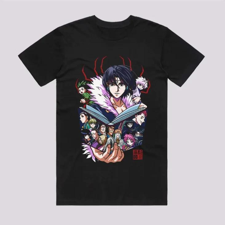 Anime Phantom Troupe Art Japanese Style Black TShirt Size S4XL S