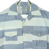 JOURNAL STANDARD Made In Japan Border Pattern Short Sleeve Shirt M Men's Used