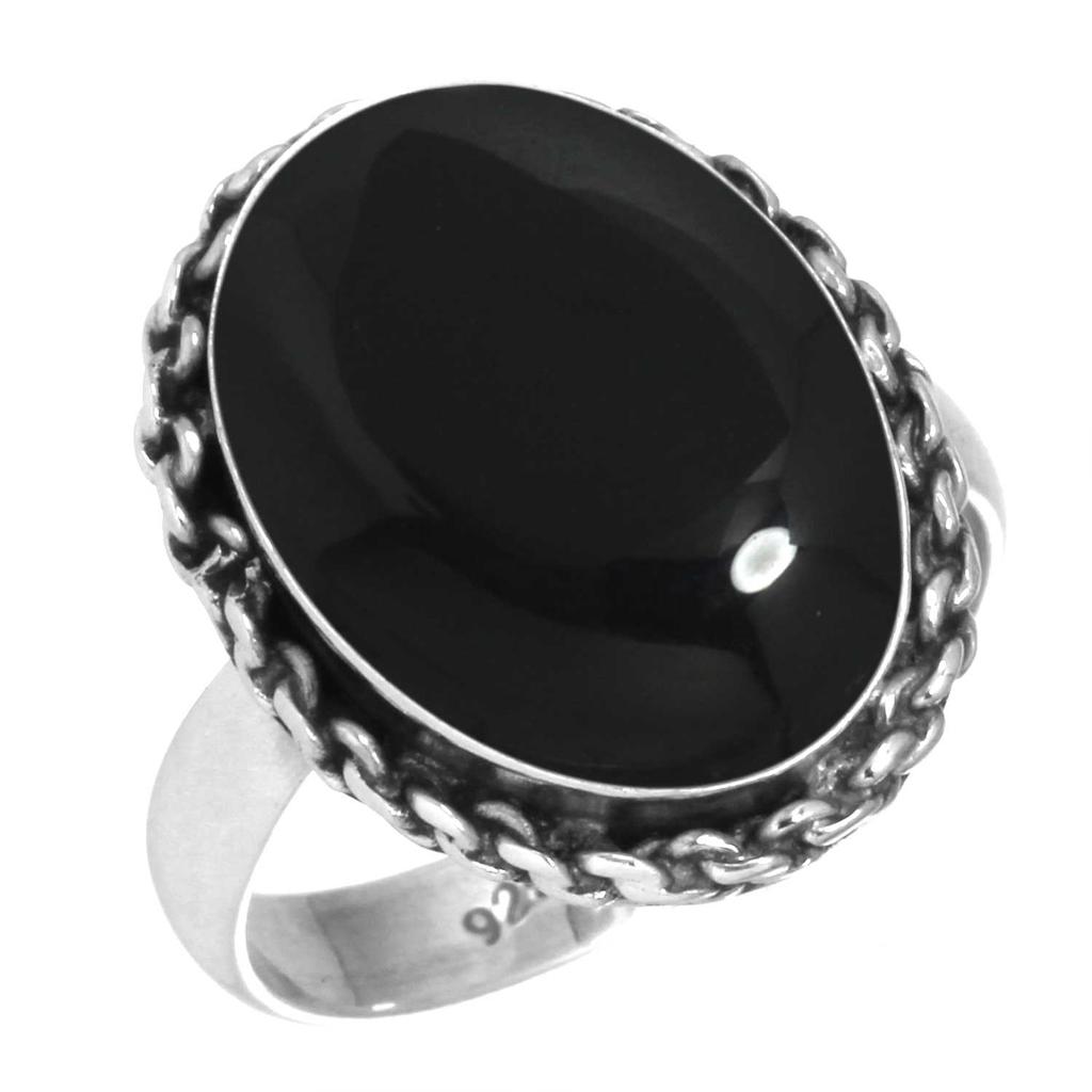 925 Sterlingsilber Ring Damen Edelstein Handgefertigter Schmuck Weihnachtsgeschenk Bernstein Amethyst Schwarzer Onyx Karneol Granat Quarz Grüner Onyx Goldstein