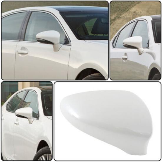Right Side Mirror Cover Cap Fit For 2014-2018 Lexus IS XE30 IS250 IS300h IS350