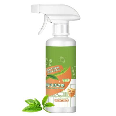 Desengrasante en spray de cocina de 300 ml: elimina la grasa más incrustada de la estufa, el horno y la campana extractora. Ideal para encimeras y electrodomésticos.