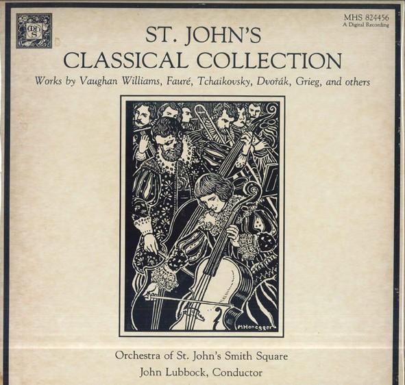 

Виниловая пластинка JOHN LUBBOCKORCHESTRA OF ST. ДЖОН Ст. Классическая коллекция Джона MHS824456 МУЗЫКАЛЬНОЕ НАСЛЕДИЕ 1981 США Классическая Б/У