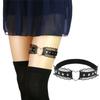 Goth Punk Leg Strap Body Garter Belt Heart Thigh Harness Women Girls Gothic Cosplay Harajuku Lace Jewelry Lingerie Harness