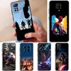 Marvel Innovation Avenger Case for Xiaomi Redmi Note 11s 12s 11 10S 9S 12 Pro 10 7 8 9 13 Pro Plus 14 Funda Phone Cover