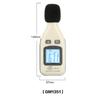 BENETECH GM1351 Digital Sound Level Meter Noise db Measuring Tester 30-130dBA LCD Screen Noise Decibel Monitor Pressure Tester
