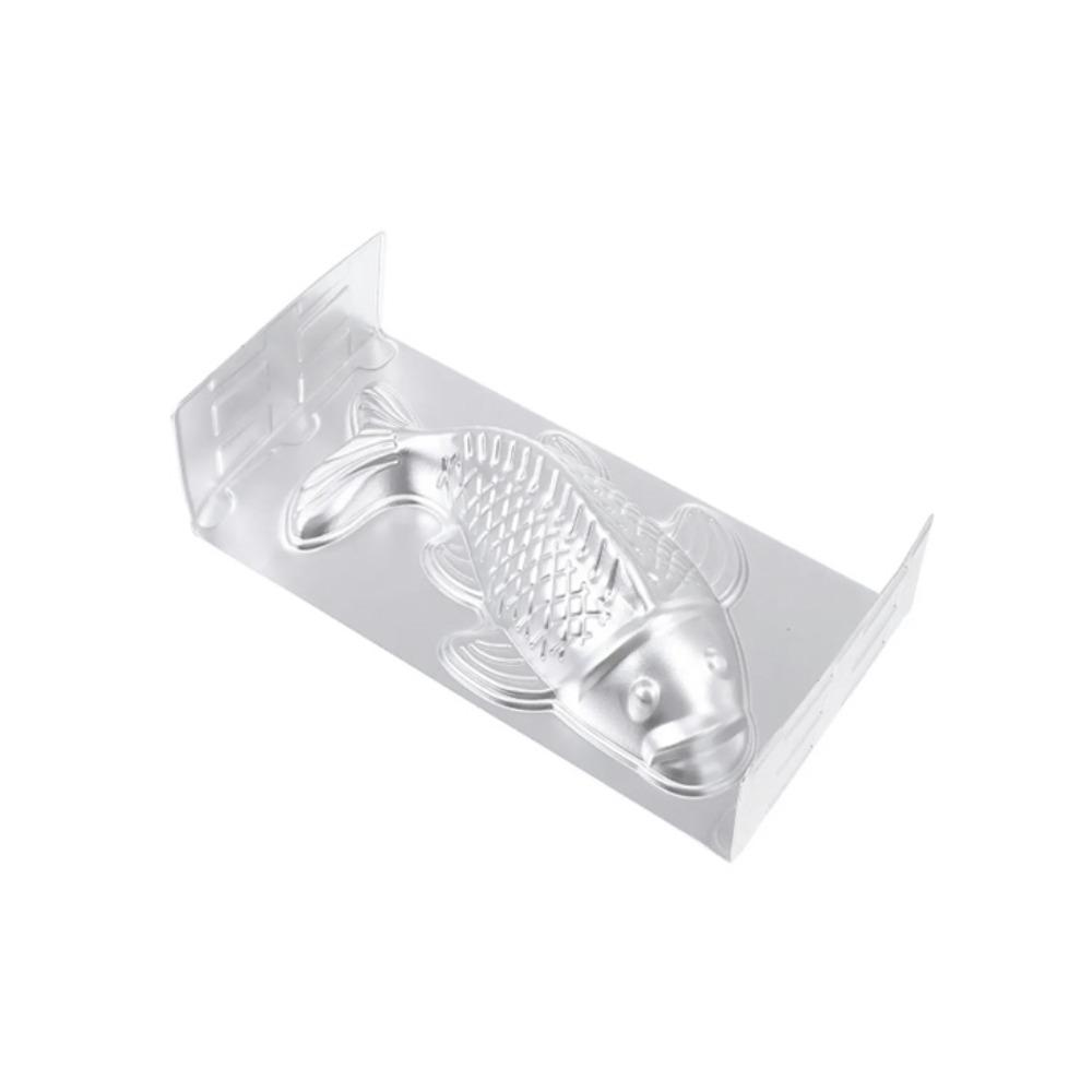 Nepřilnavá hliníková forma na rýžové koláčky ve tvaru ryby Tepelně odolná forma na pečení Formička na pudink Pudink