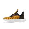 Sesame Street Under Armour Curry Flow 9 Grade School 'Street Pack - Beyond the Stripe' (Unisex) Black / Yellow Nectar Kids' Basketball Shoes