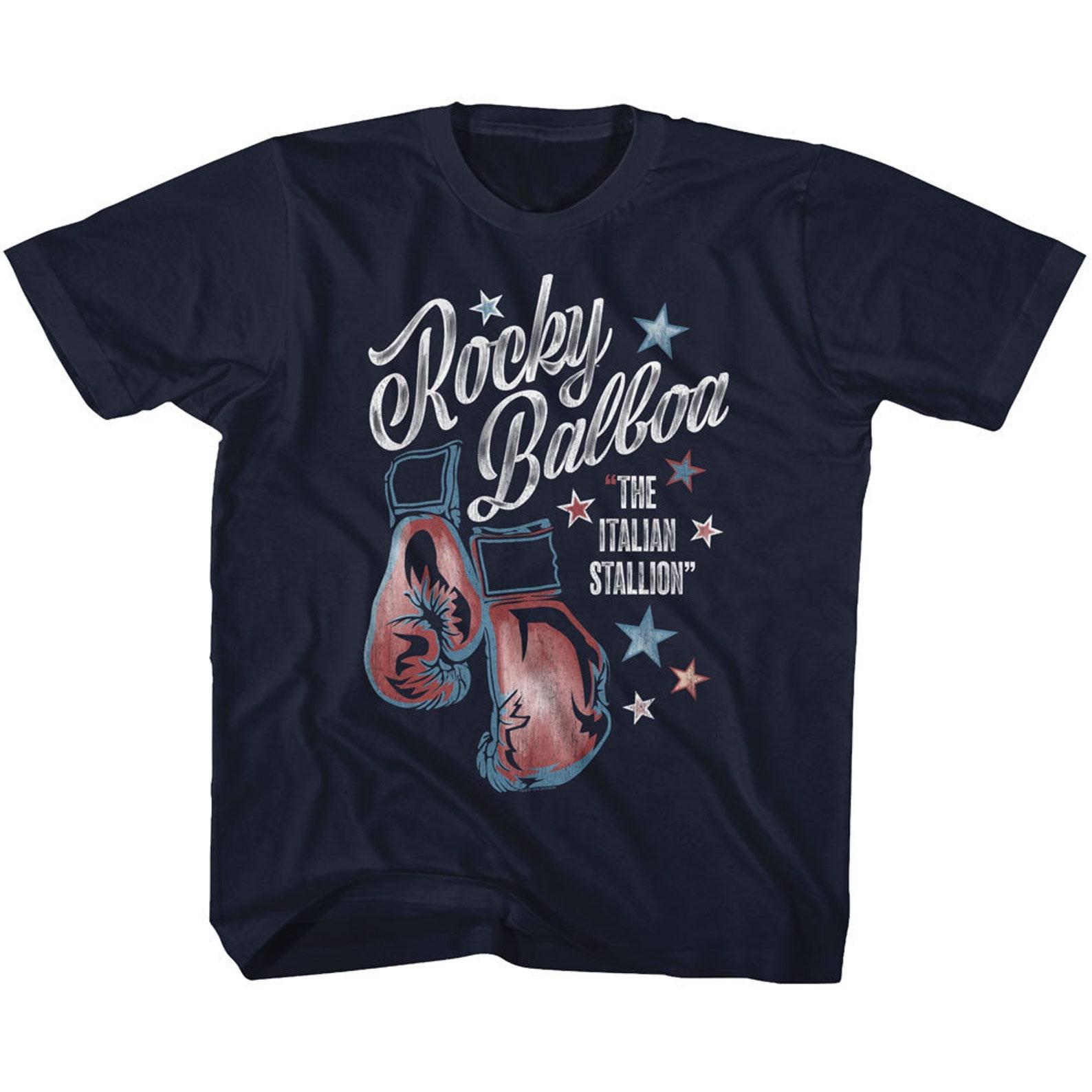 Rocky Rbstallion Navy Toddler T-Shirt 3XL