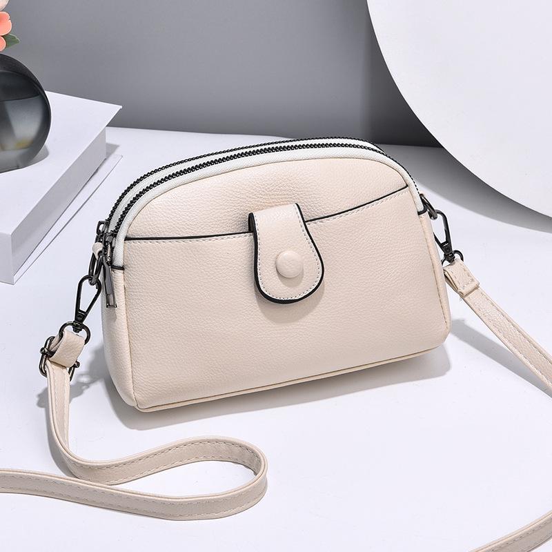 Spring/Summer 2024 Women's Casual Shoulder Crossbody Bag - Korean Style for Middle-Aged Moms
