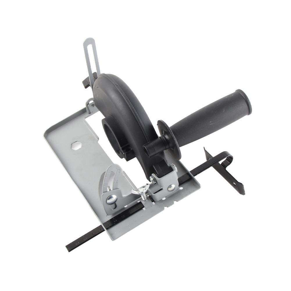 Angle Grinder Stand 100?125 Type Angle Grinder Holder Bracket with Saw Blades and Dust Bag