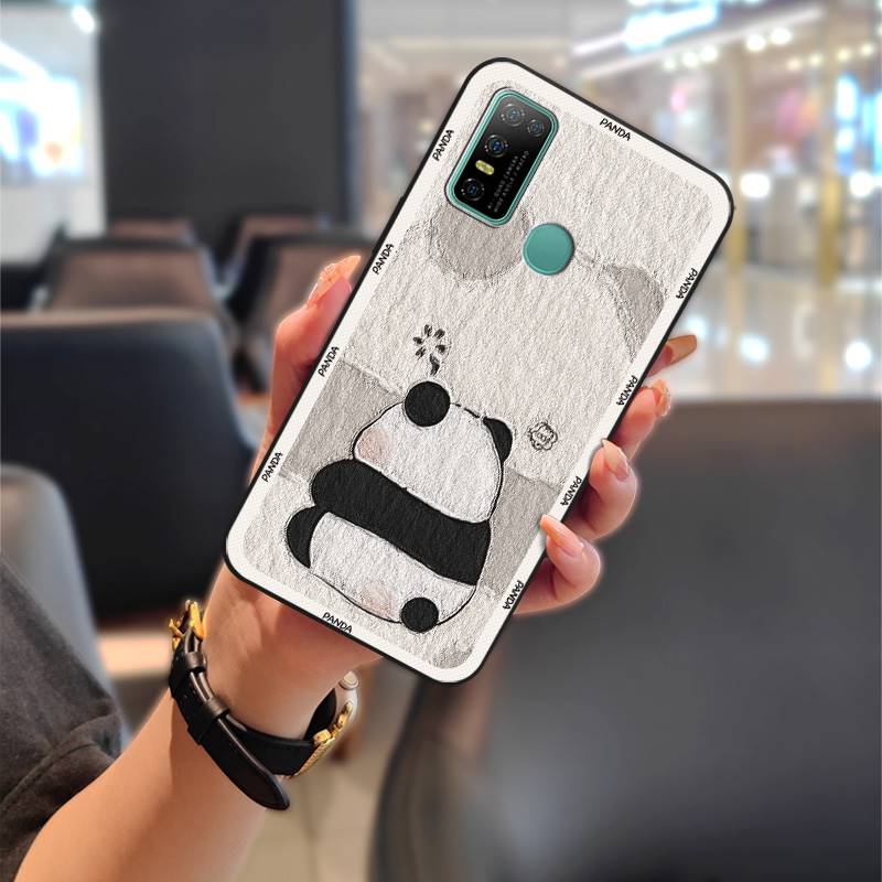 Full Wrap Anti-knock Phone Case For Doogee N30 Graffiti Shockproof TPU Back Cover Cute Silicone Anti-dust Fashion Design