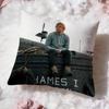 Cute E-EdS S-SheeranS Cushion Cover Premium Comfort Reversible Pillow Cove -Two in One Design for Any Room & Car Interior