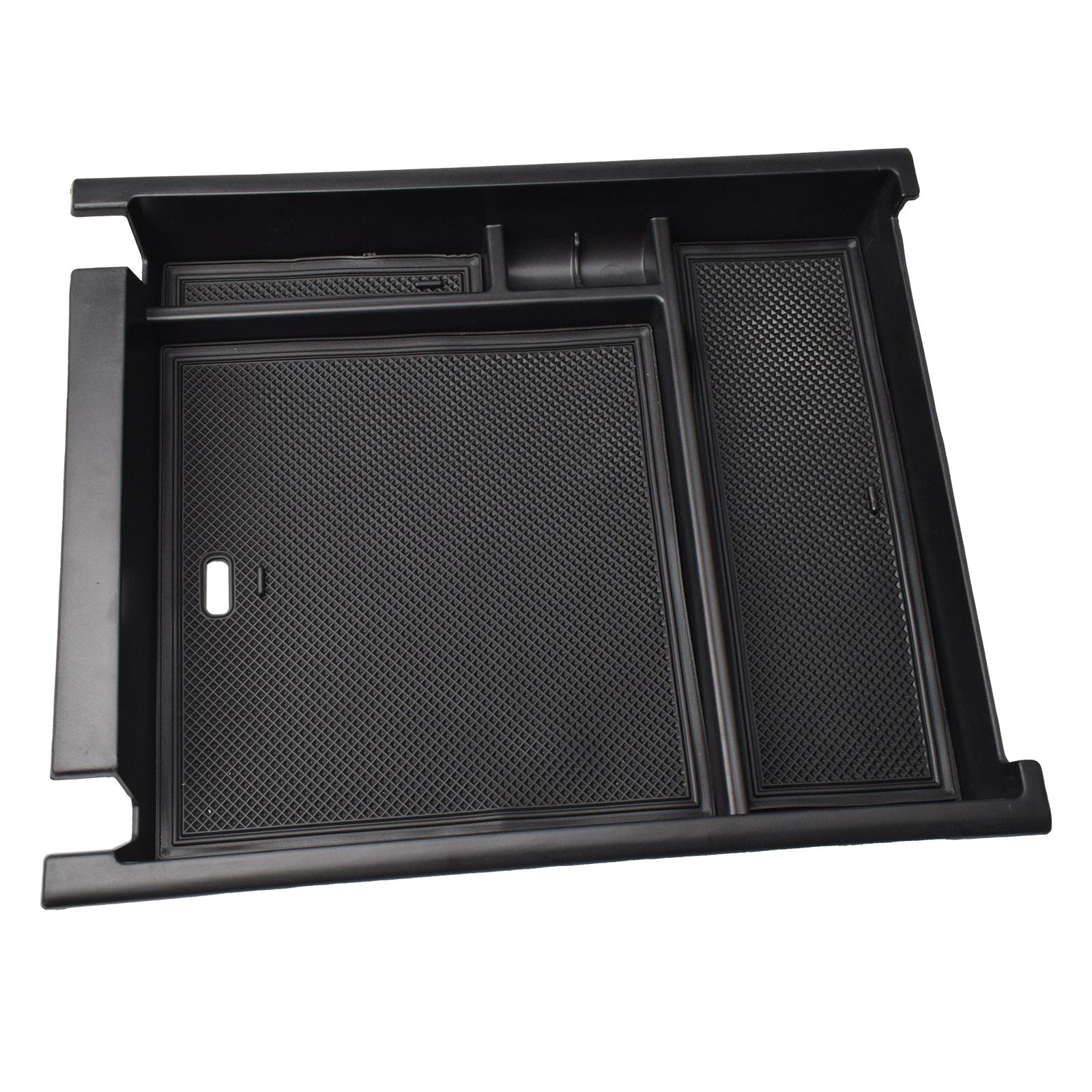 

HGWEI Center Console Storage Organizer for Chevy Silverado 1500 GMC Sierra 2019-2025 Armrest Storage Tray Interior Accessories чёрный