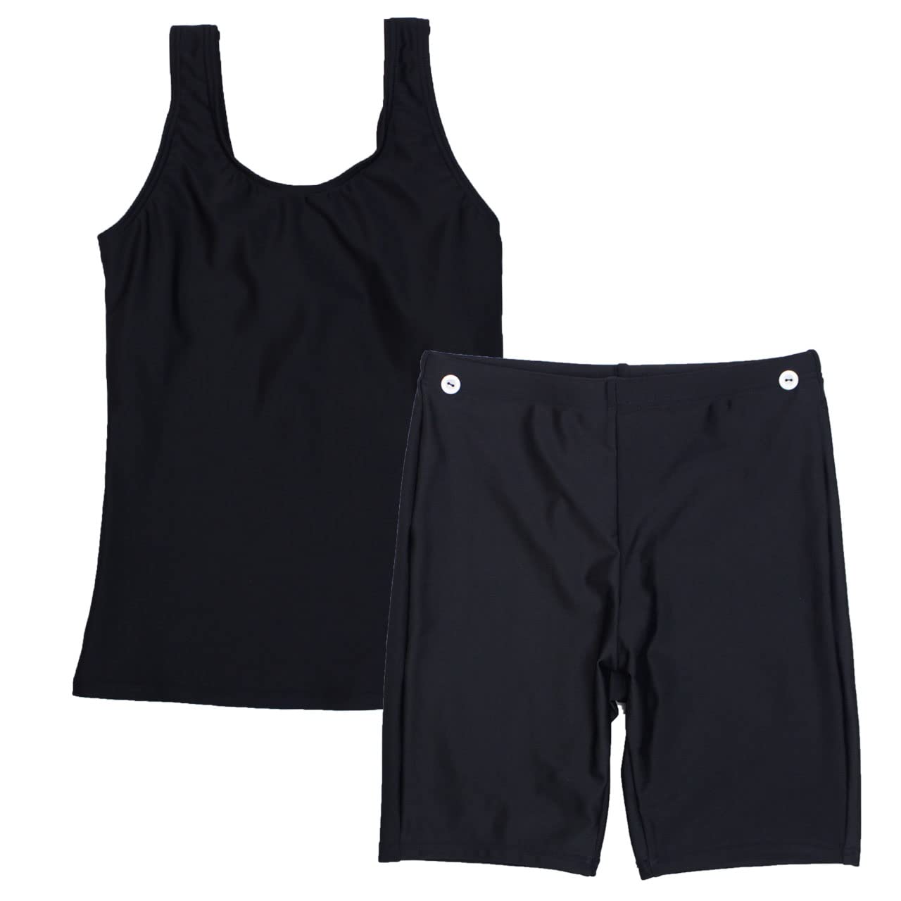 

Школьный купальник раздельный для начальной школы Темный 170см [Счастливый] Девочки, Леггинсы, Брюки, Купальник, G2323, Синий,