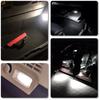 2PCS Car LED Trunk Cargo Light Footwell Under Door Glove Box Lamp For Peugeot 1007 206 207