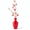 Faux Artificial Pomegranate Branches Plastic Realistic Simulation Pomegranate Fruit Elegant Bonsai Fake Flowers