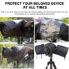 Universal Waterproof Camera Rain Cover For Dslr/mirrorless, Anti-fog Windproof Protective Raincoat For Canon Nikon Sony, Professional Weather