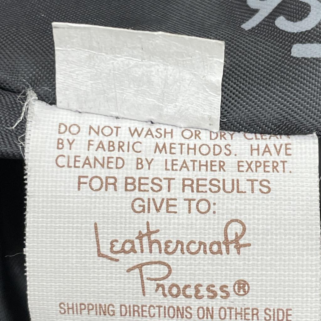 SCHOTT 641 Single Rider's Jacket with Bore Liner Jacket 38 blackUsed