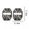 2pcs Car Door Lock Decoration Protection Cover Case For Mini Cooper R55 R56 R60 F54 F55 F56 F60 Countryman Clubman Car Styling