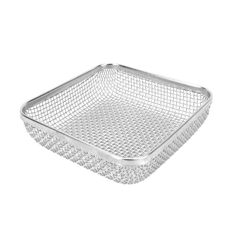 Ventilationsgaller i rostfritt stål för husbil med gummipackning Insektskyddande Hölje Reptålig Design För Utomhuscamping