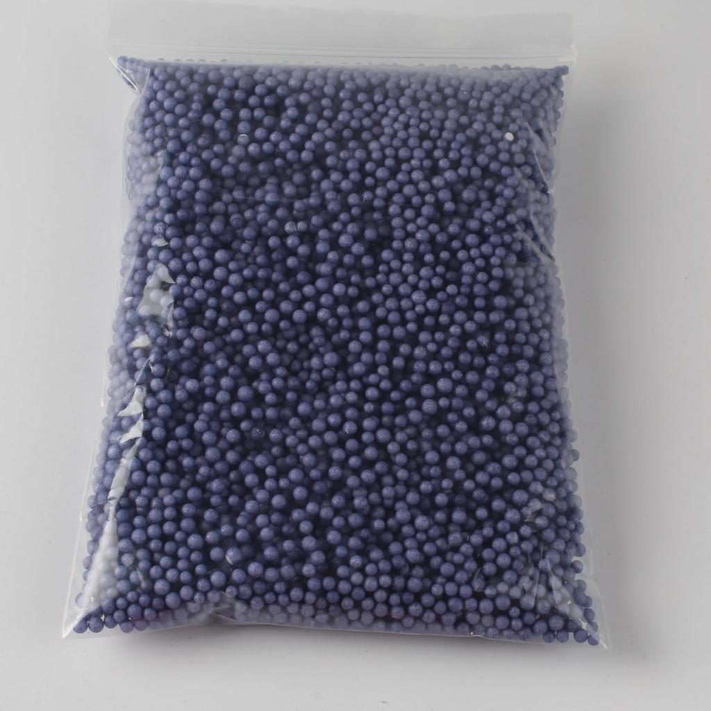 10g 2.5-3mm Foam Beads Colorful Styrofoam Beads Foam Balls Arts Crafts Party Decorations Gift Boxes Vase Bobo Ballon Fillter