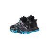 Anta Comfortable Fashionable Versatile Personality Non-Slip Wear-Resistant Kids Cotton Shoes Kids Shoes Black 312449978N-1