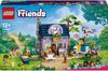 LEGO Constructor House Friends – Beekeeper's House and Flower Garden (42669)