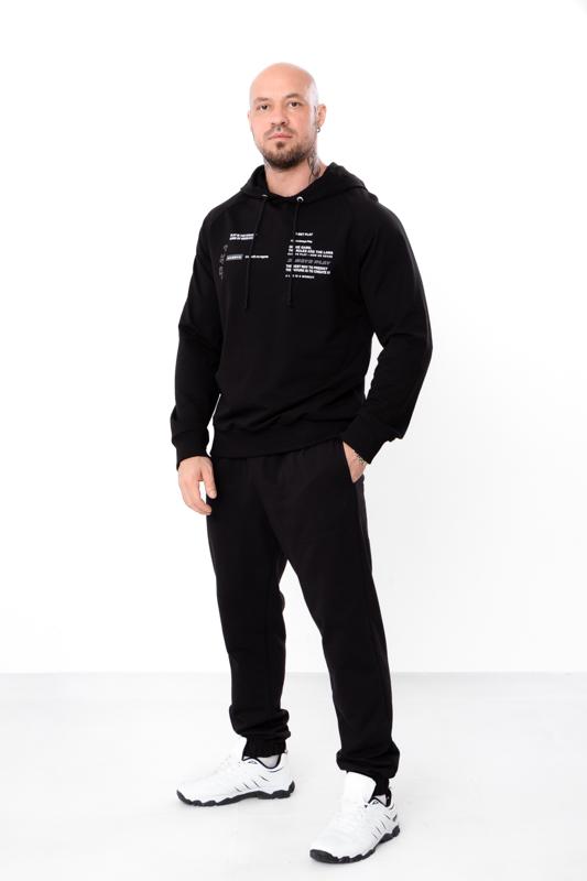 Men's Insulated Straight Pants – Comfortable Pocket Design, Demi-season 8338-023 HC