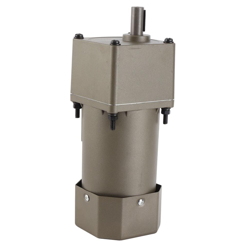 Moteur à engrenages réversible à vitesse réglable avec contrôleur et support(Rapport de réduction 10K)