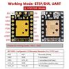 With Heatsinks 3D Printer Control Board DIY Silent Stepsticks Drivers Stepper Motor Driver