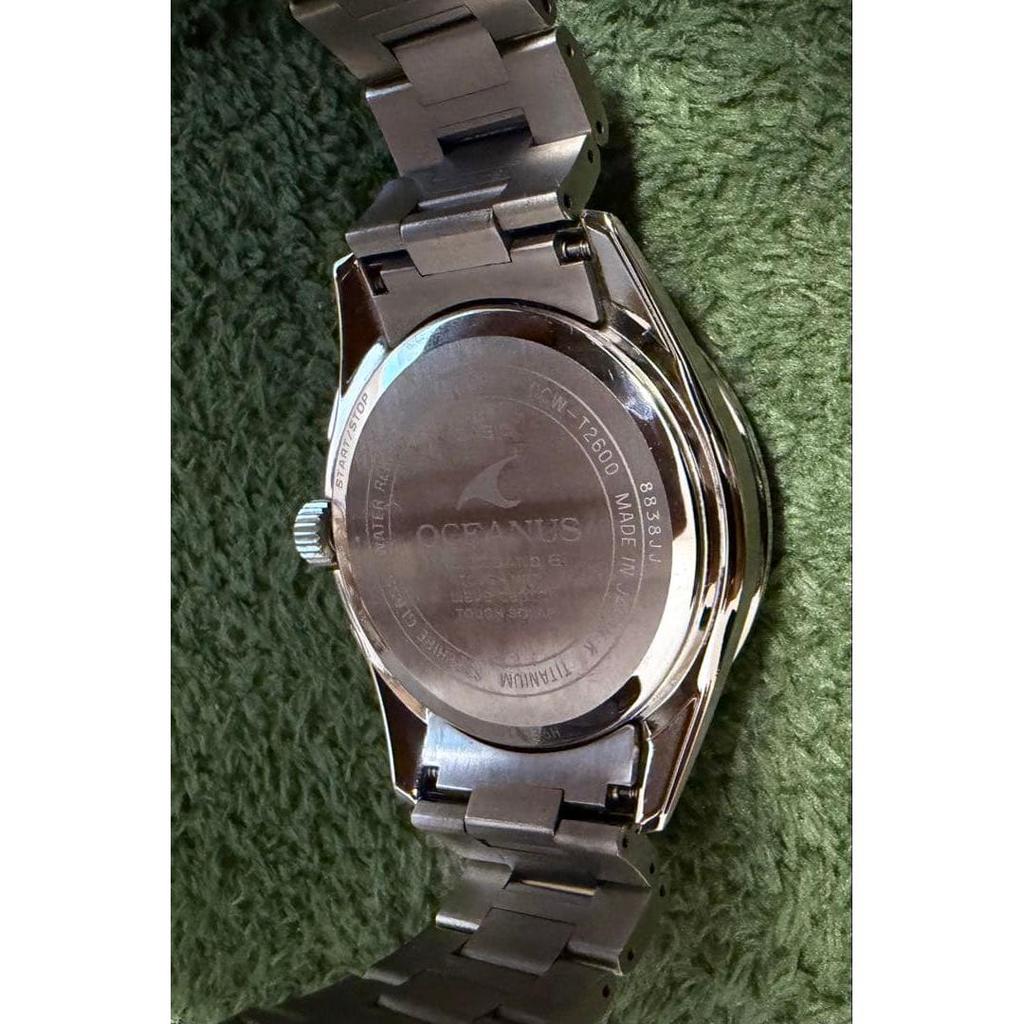 Used casio OCEANUS OCW-T2600