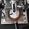 Walnut Wood Grouphead Ring Heat Proof Heat Resistance Ring  Coffee Machine Maintenance