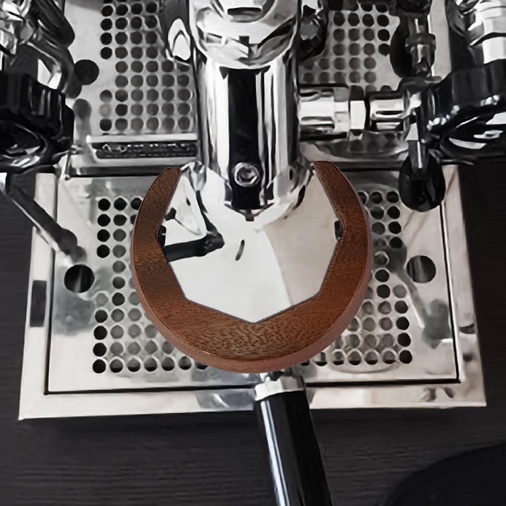 Walnut Wood Grouphead Ring Heat Proof Heat Resistance Ring  Coffee Machine Maintenance