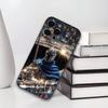Cool Spartan Phone Case For iPhone 17,16,15,14,13,12,11 Plus,Pro Max,XS,Soft Black Cover