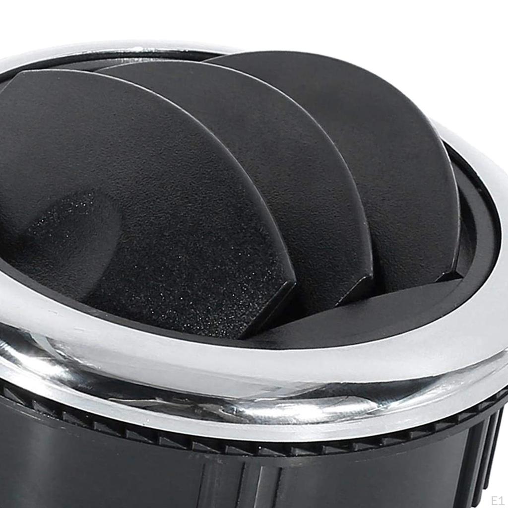 Car Deflector Outlet /C Supplies Universal Silver Conditioning for RV Bus Vehicle Parts