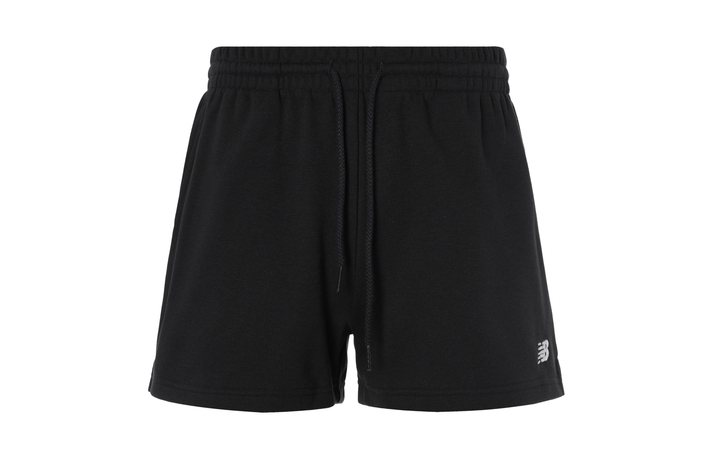 New Balance Logo-embroidered Drawstring Track Shorts WS41500-BK XL
