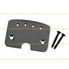 A1A2 4 String Box Tailpiece Replacement Instrument Accessory Guitar Tailpiece