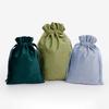 Luxury Velvet Drawstring Pouch Jewelry Storage Gift Wrapping Bag Reusable Dust-proof Bags for Party Favor Wedding Gift