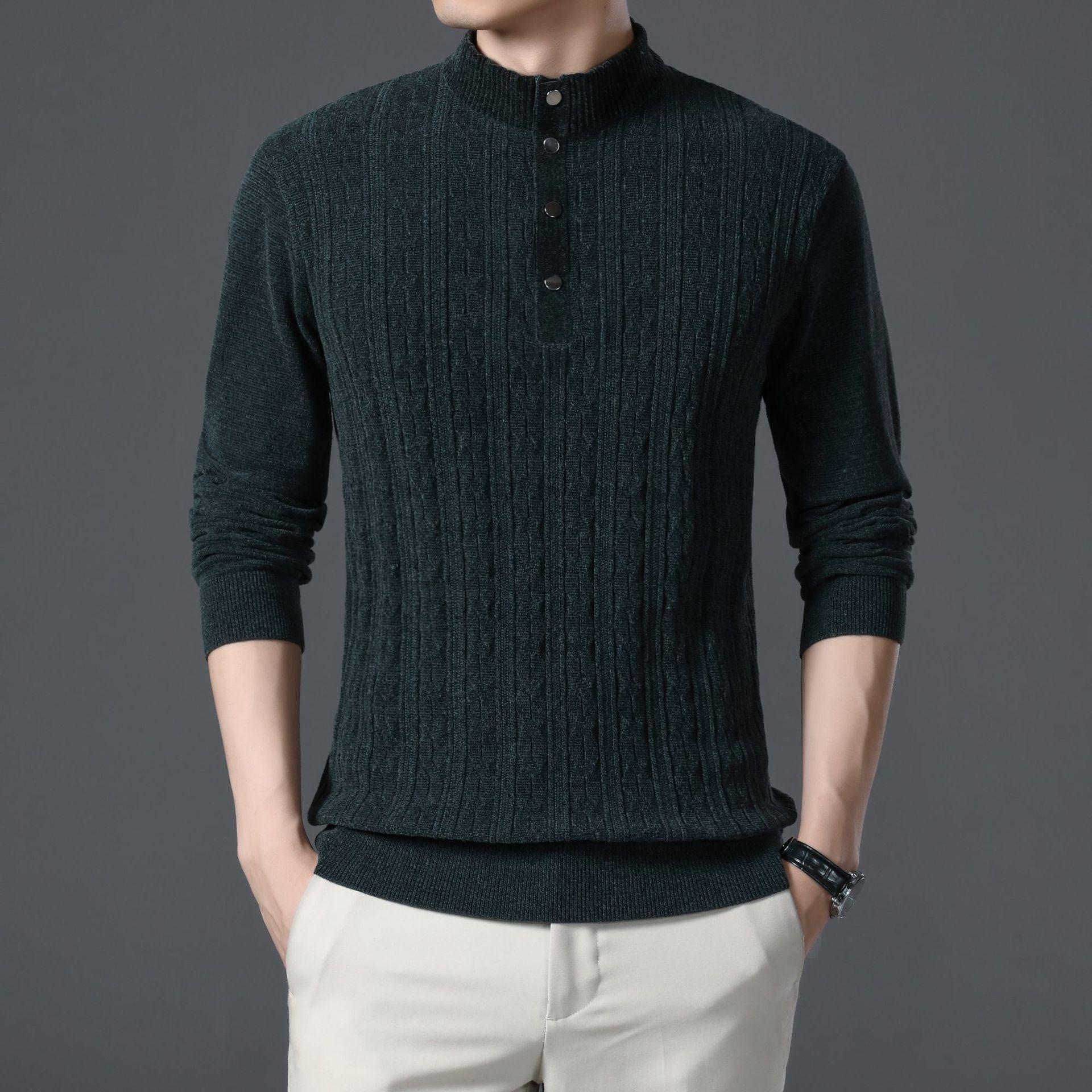 Осенний новый трикотаж из синели — фото 4