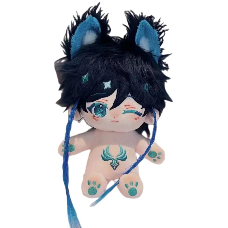 

Genshin The Impact Барбатос Плюшевая игрушка Игровые существа Декор Детские подарки Коллекция Doll Only