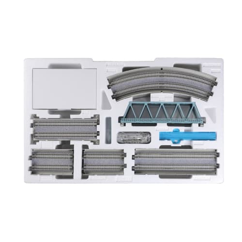 KATO N Gauge V12 Double Track Overpass Set 20-871 Model Railroad Track Set