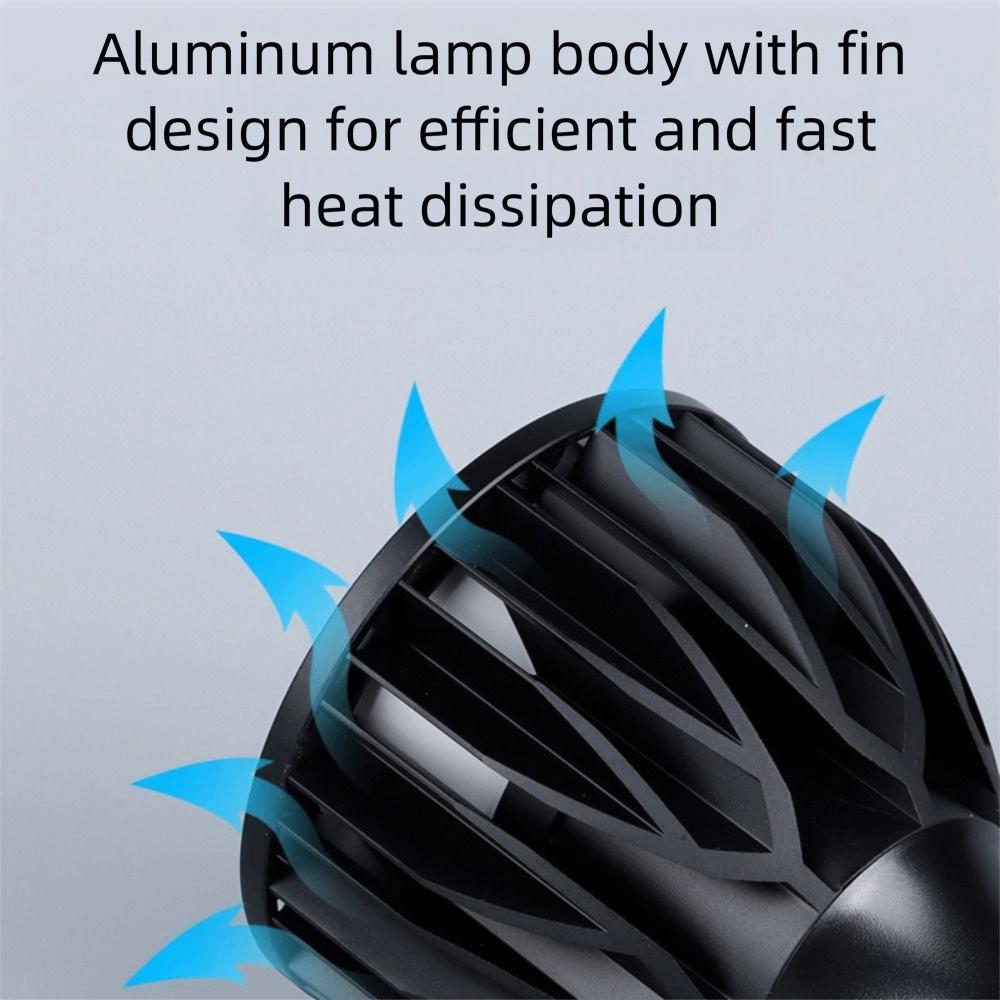 Black Body Plant Growth Enhancer 18W Power Hydroponics Lamp COB LED Spot Lamp  Plant Growth