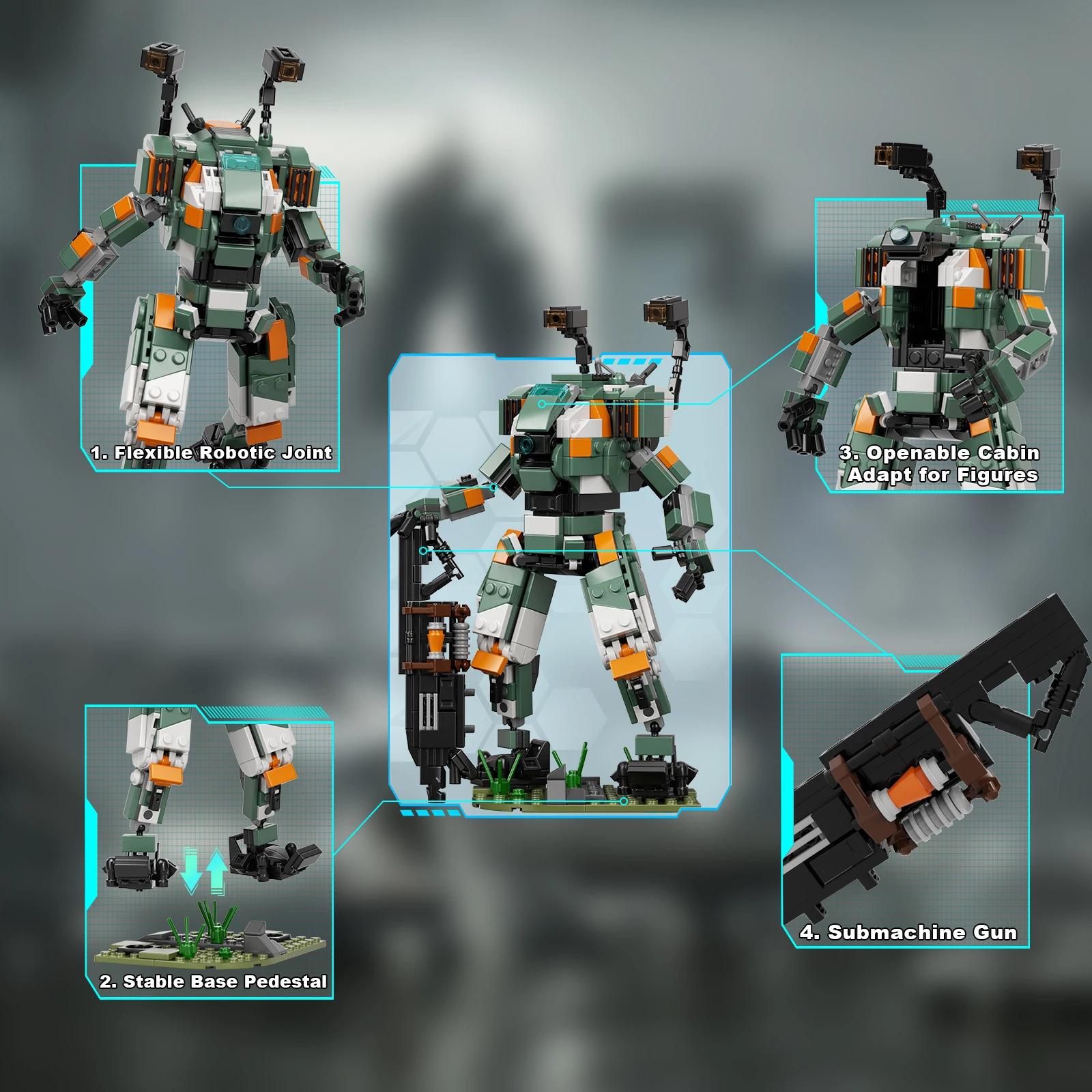 Titanfall BT-7274 Titan Battle Vanguard-Class Mecha Robot